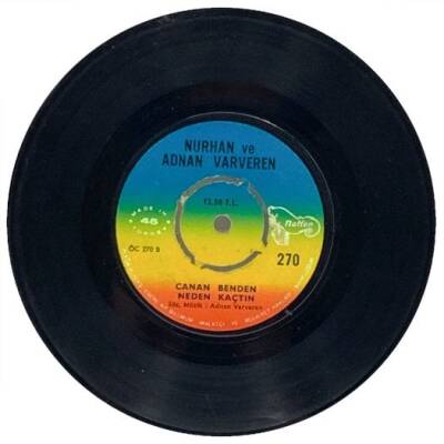 Adnan Varveren - Bu Kazık Bize Kürdan Gelir (109) PLK10765 - 2