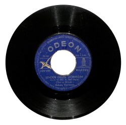 Adnan Varveren - Dağlar Başı Dumanlıdır Karlıdır / Senden Güzel Görmedim 45'lik Plak PLK28278 - 2