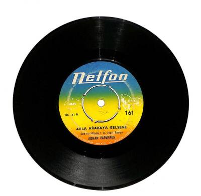 Adnan Varveren - Dalgayı Çaktım Plak (107) PLK18145 - 2