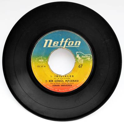 Adnan Varveren - İbibikler (106) Mini LP PLK9005 - 1