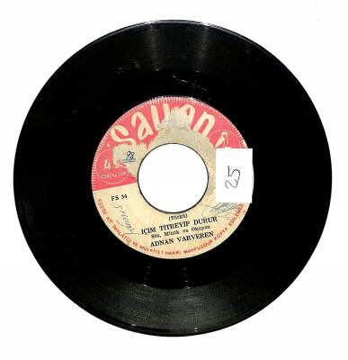 Adnan Varveren - İçim Titreyip Durur Plak (10/6.5) PLK21167 - 1