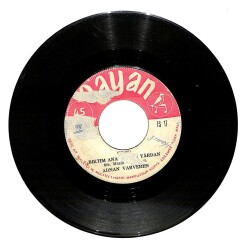 Adnan Varveren - İçim Titreyip Durur Plak (10/6.5) PLK21167 - 2