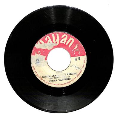 Adnan Varveren - İçim Titreyip Durur Plak (10/6.5) PLK21167 - 2