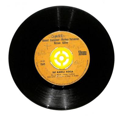 Adnan Varveren – İki Karıli Koca Şoför Boşaniyor Plak (107) PLAK PLK18152 - 1