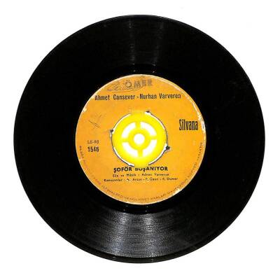 Adnan Varveren – İki Karıli Koca Şoför Boşaniyor Plak (107) PLAK PLK18152 - 2