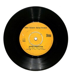 Adnan Varveren – İki Karıli Koca Şoför Boşaniyor Plak (107) PLK18138 - 2