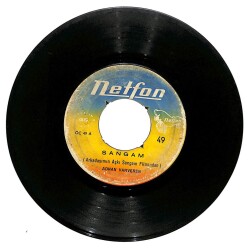 Adnan Varveren - Sangam ( Arkadaşının Aşkı Sangam Filminden ) - Sinbad PLAK ( Le Le Molâ Sinbad Filminden ) (10/6.5) PLK16229 - 1