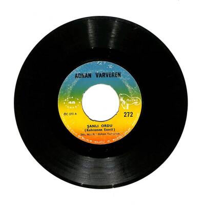Adnan Varveren - Şanlı Ordu Aşkına Susadım Yandım (107) PLK15985 - 1