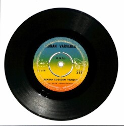 Adnan Varveren - Şanlı Ordu (Kahraman Ecevit) PLAK (10/7) PLK18653 - 2