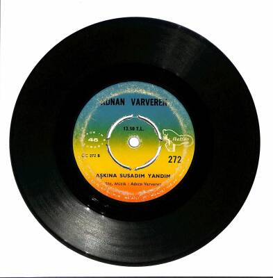 Adnan Varveren - Şanlı Ordu (Kahraman Ecevit) PLAK (10/7) PLK18653 - 2