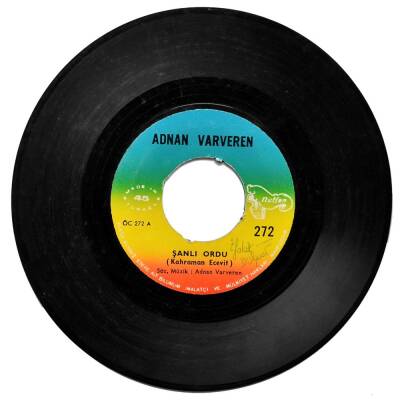 Adnan Varveren - Şanlı Ordu (Kahraman Evecit) (107.5) PLK10721 - 1