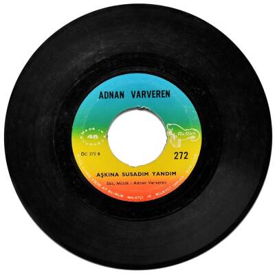 Adnan Varveren - Şanlı Ordu (Kahraman Evecit) (107.5) PLK10721 - 2