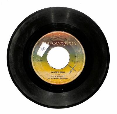 Adnan Varveren ve Belkıs Altınay - Zamanın Derdi Plak (10/5) PLK19822 - 2