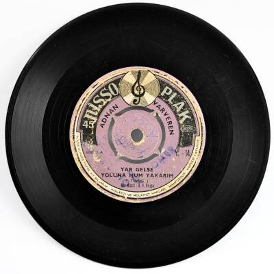 Adnan Varveren - Yar Gelse Yoluna Mum Yakarım (106.5) PLK9230 - 1
