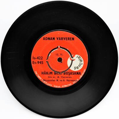 Adnan Varveren - Yetiş Damat Namus Elden Gidiyor (108.5) PLK8582 - 2