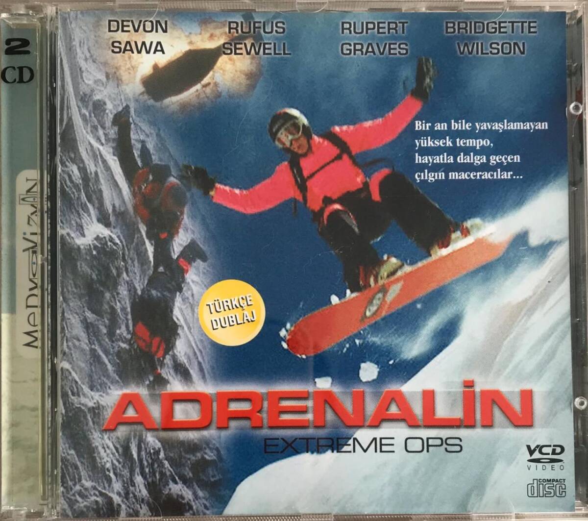 Adrenalin -Extreme Ops VCD Film VCD4364 - 1