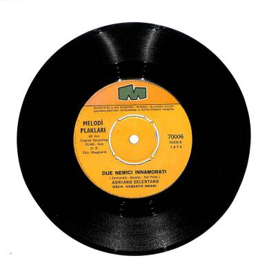 Adriano Celentano - Chi Non Lavora Non Fa LamoreDue Nemici Innamorati(107) PLK16746 - 2
