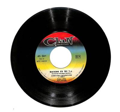 Adriano Celentano- Mondo In MiUna Festa Sui Prati (107.5) PLK16428 - 1