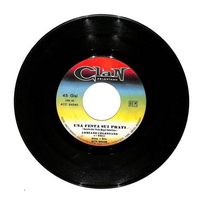 Adriano Celentano- Mondo In MiUna Festa Sui Prati (107.5) PLK16428 - 2