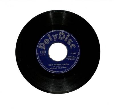 Adriano Celentano - Non Esser Timida Nata Per Me PLAK (107) PLK22155 - 2