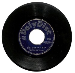 Adriano Celentano - Si e Spento Il Sole - La Mezza Luna (106.5) PLK16386 - 1