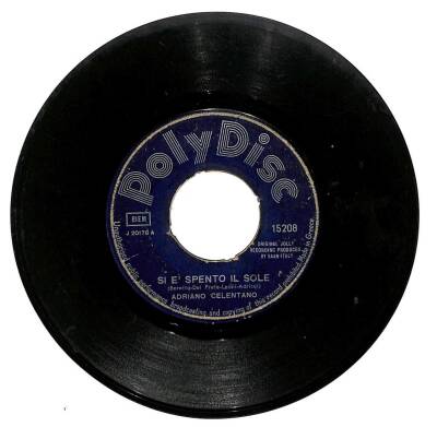 Adriano Celentano - Si e Spento Il Sole - La Mezza Luna (106.5) PLK16386 - 1