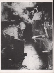 A.E.Arhipov - Çamaşırcı Kadınlar Kartpostal KRT3345 - Gökçekoleksiyon