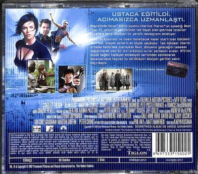 Aeonflux VCD Film (108) VCD21780 - 4