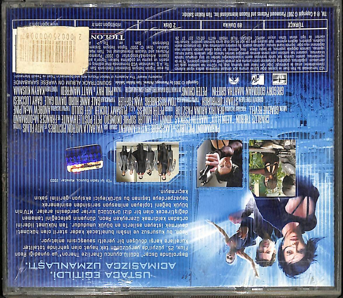 Aeonflux VCD Film (İkinci El) VCD27752 - 2