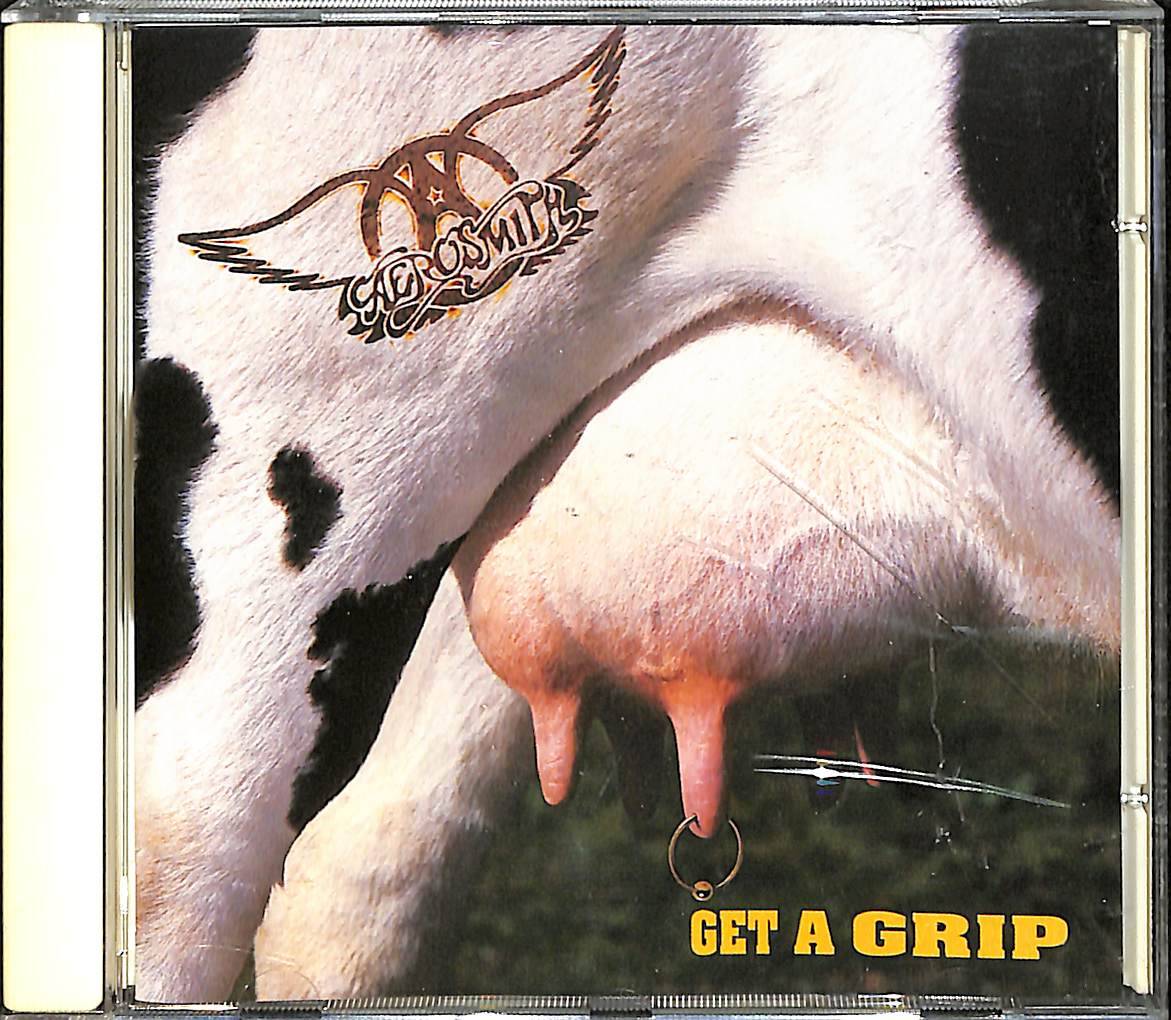 Aerosmith - Get A Grip CD (İkinci El) CD4160 - 1