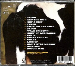 Aerosmith - Get A Grip CD (İkinci El) CD4160 - 2