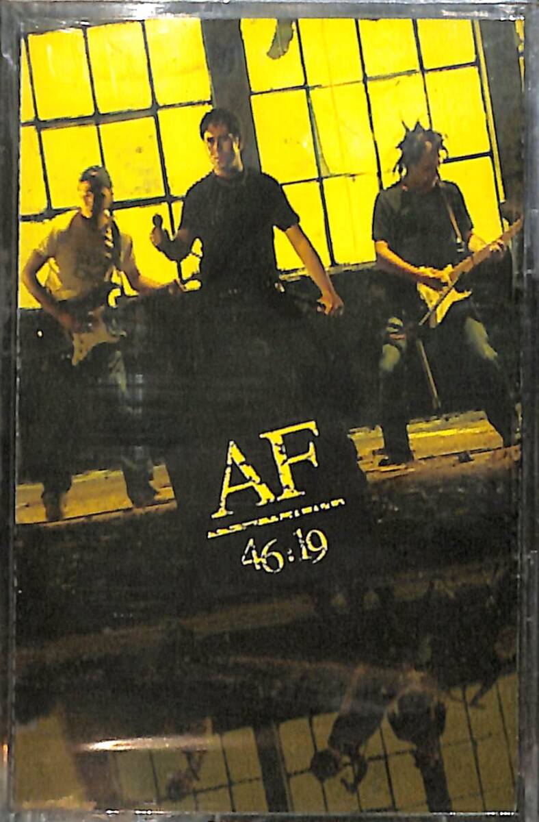 Af - 46:19 Kaset (Sıfır) KST27035 - 1