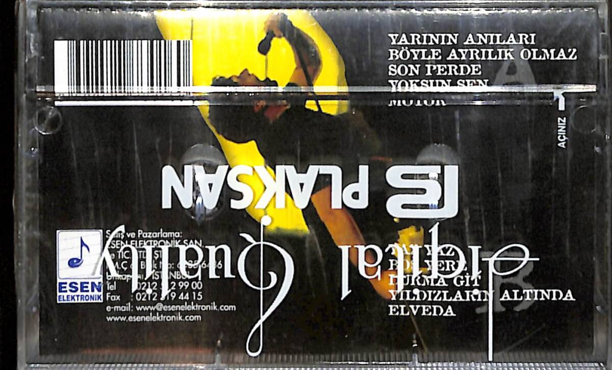 Af - 46:19 Kaset (Sıfır) KST27035 - 2