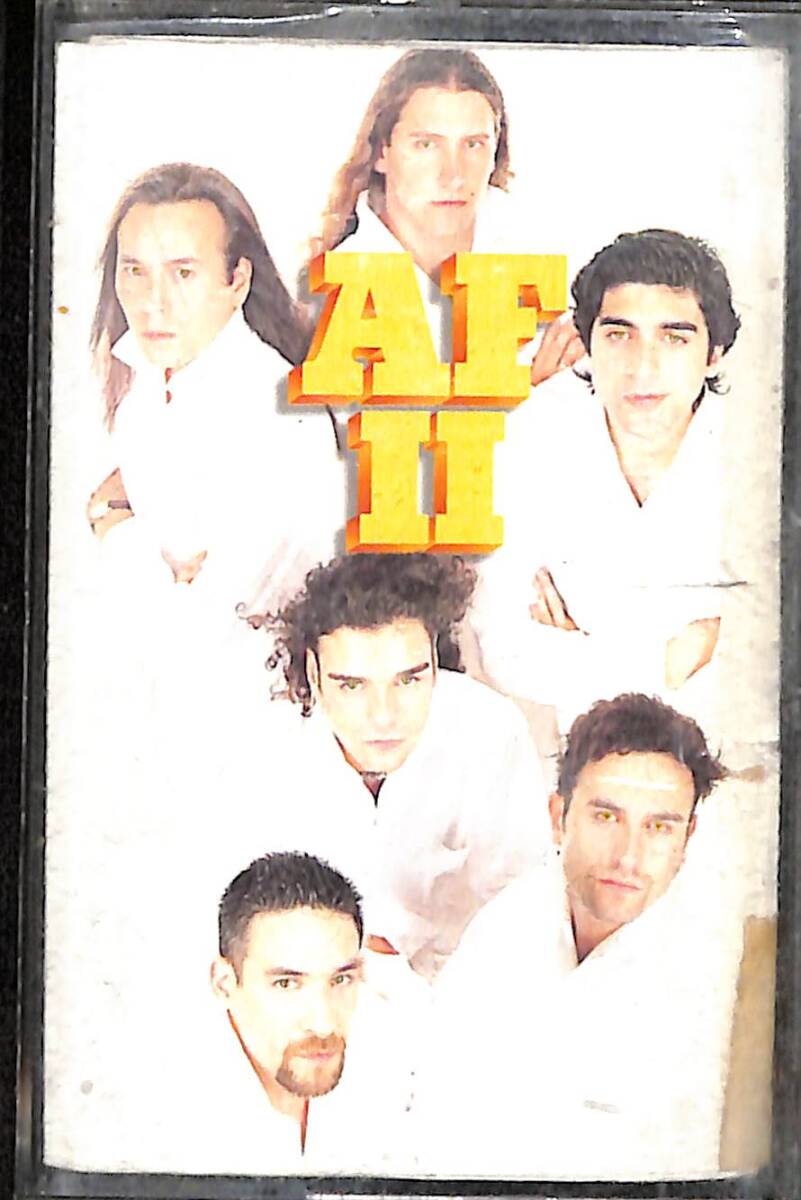 AF – AF II Orijinal Kaset (İkinci El) * S Müzik Yapım - 1997 - Kırmızı Bandrol * KST31171 - 1