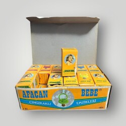 Afacan Bebe Çıngıraklı Emzikleri #SKZ289 (N) - 6