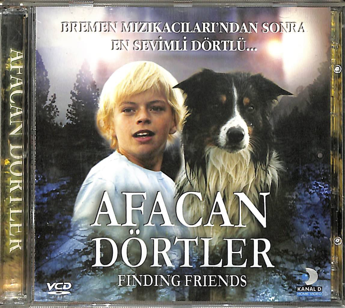 Afacan Dörtler - Finding Friends Orijinal VCD Film VCD29168 - 1