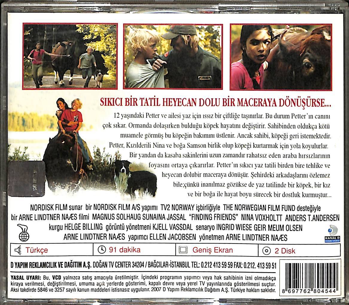 Afacan Dörtler - Finding Friends Orijinal VCD Film VCD29168 - 2