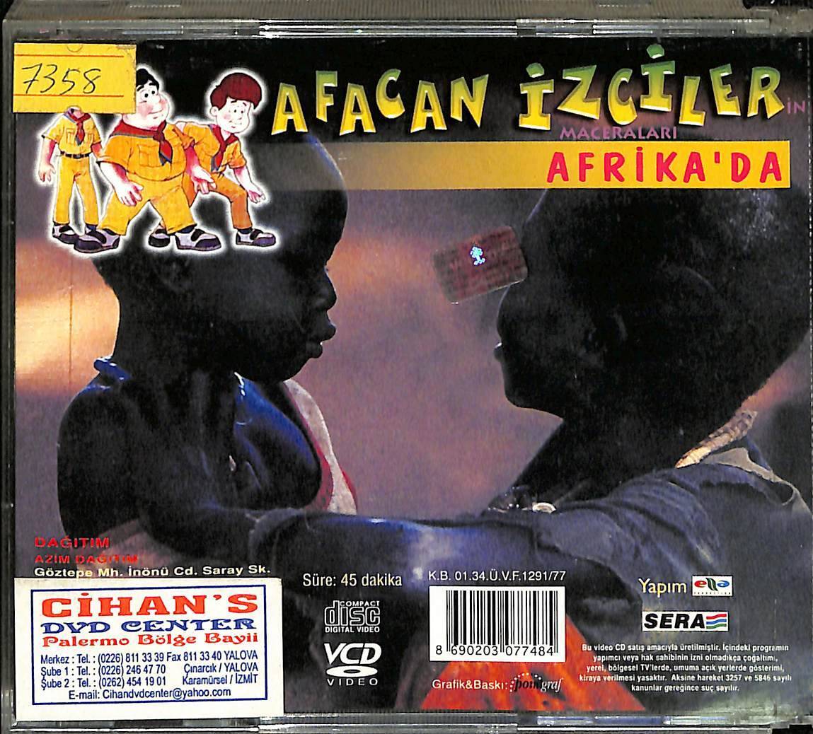 Afacan İzciler Afrikada VCD Film VCD15455 - 2