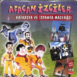 Afacan İzciler Kafkasya ve İspanya Macerası VCD Film VCD26706 - 1