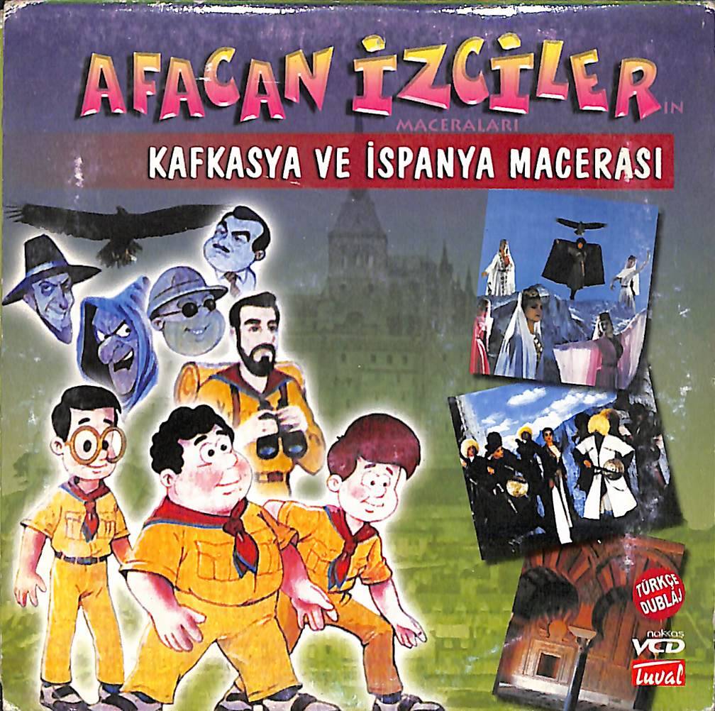 Afacan İzciler Kafkasya ve İspanya Macerası VCD Film VCD26706 - 1