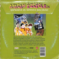 Afacan İzciler Kafkasya ve İspanya Macerası VCD Film VCD26706 - 2