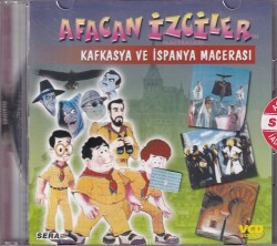 Afacan İzciler Kafkasya Ve İspanya Macerası VCD Film VCD9683 - 1