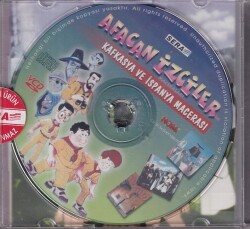 Afacan İzciler Kafkasya Ve İspanya Macerası VCD Film VCD9683 - 2