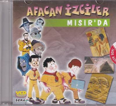 Afacan İzciler Mısır`da VCD Film VCD10231 - 1