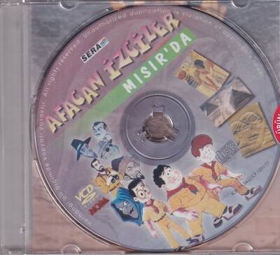 Afacan İzciler Mısır`da VCD Film VCD10231 - 2