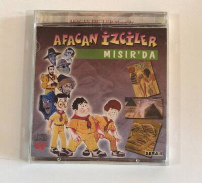 Afacan İzciler Mısırda VCD Film VCD12629 - 1