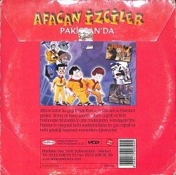 Afacan İzciler Pakistan'da VCD Film VCD26722 - 2