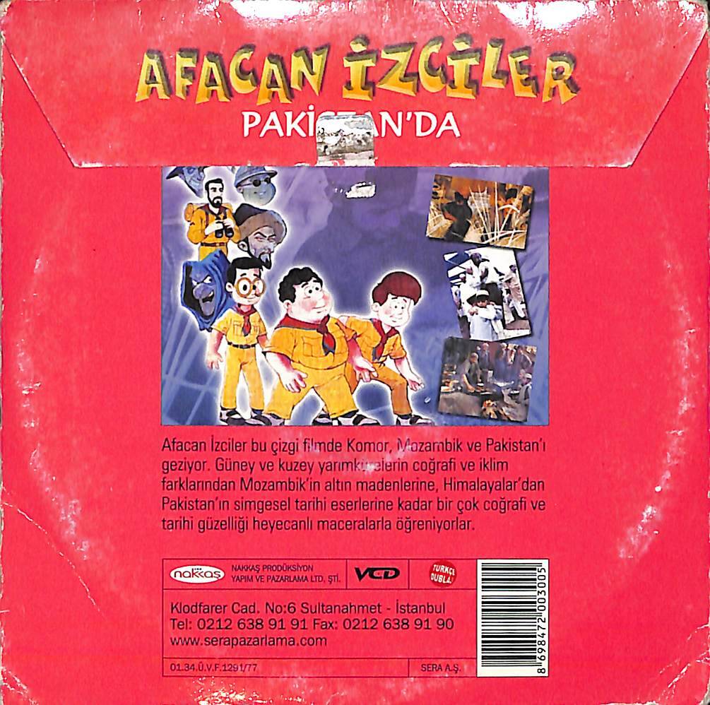 Afacan İzciler Pakistan'da VCD Film VCD26722 - 2