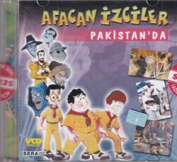 Afacan İzciler Pakistan`da VCD Film VCD9666 - 1
