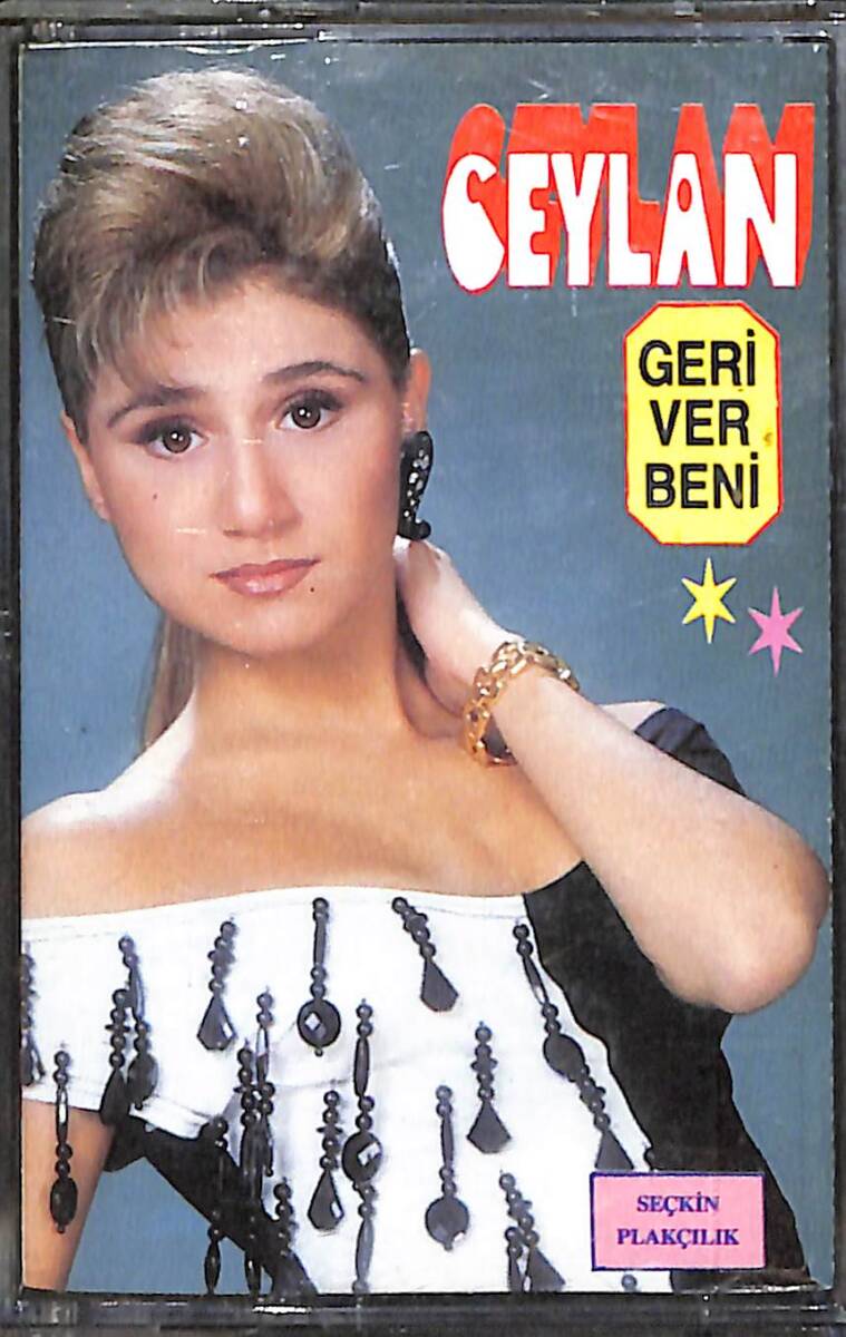Ceylan - Geri Ver Beni Kaset (İkinci El) 
